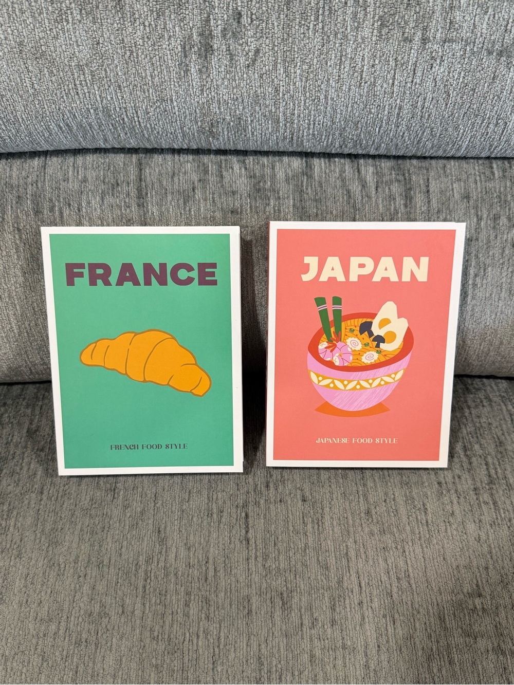 Storage Book Boxes (2). France & Japan